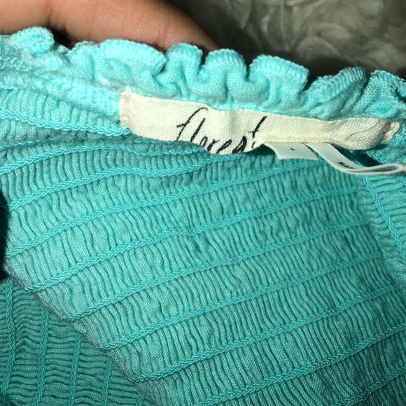 SOLD- Anthropologie Crop top - Picture 5 of 6